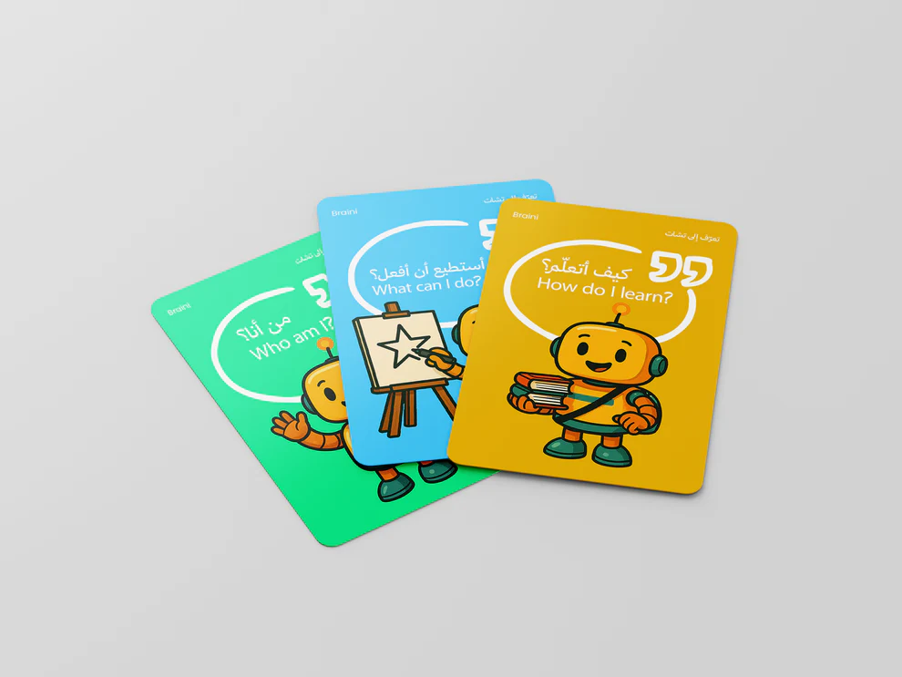 Get-to-Know Chat Cards 