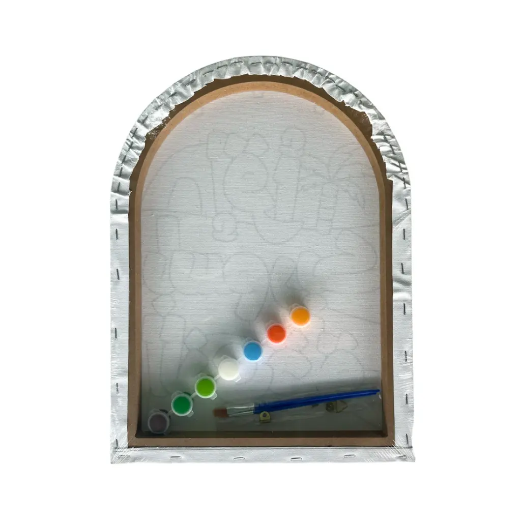 Blissed Kids: Iqraa "Read" Designer Canvas 