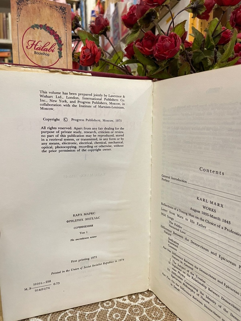 Karl Marx Frederick Engels (Collected Works) 1-2-3-4