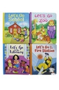 Let's Go Set ( 4 Books)