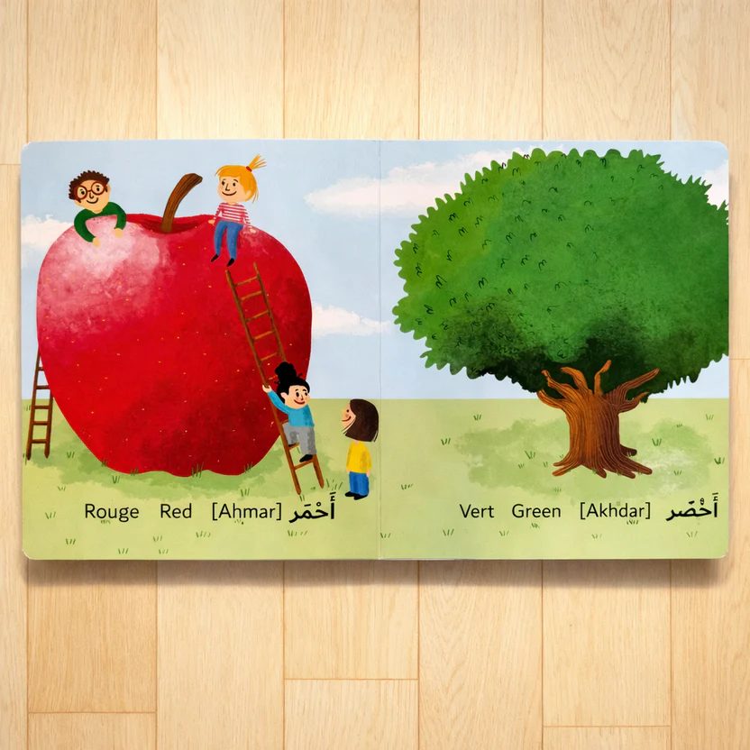 أغني الألوان