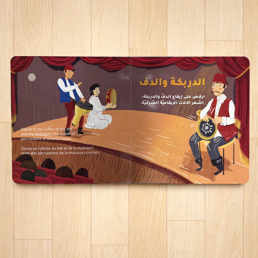 آلات الموسيقى الشرقية