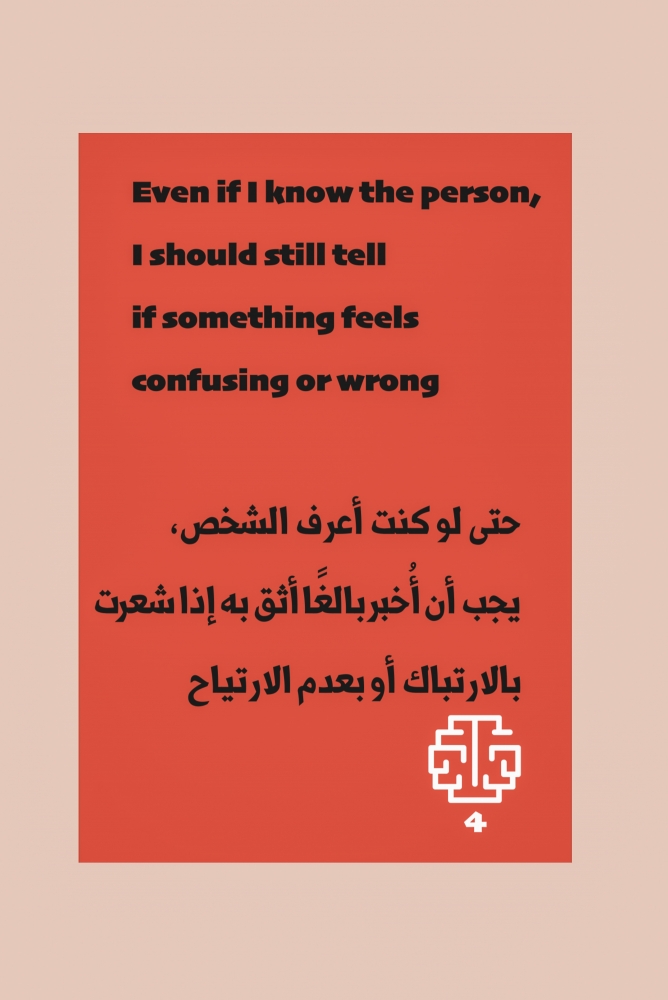 Body Safety Cards 15 Cards