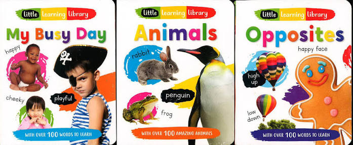 Slipcase: Little Learning Library Boxed Set (3 Books): My World