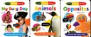 Slipcase: Little Learning Library Boxed Set (3 Books): My World