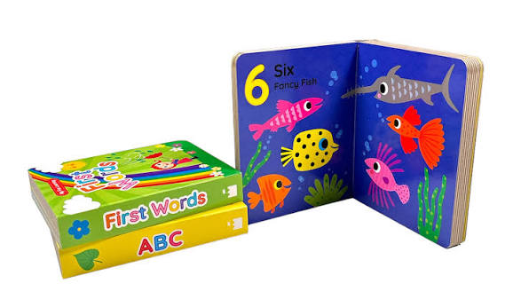 Slipcase: Little Learning Library Boxed Set (3 Books): 