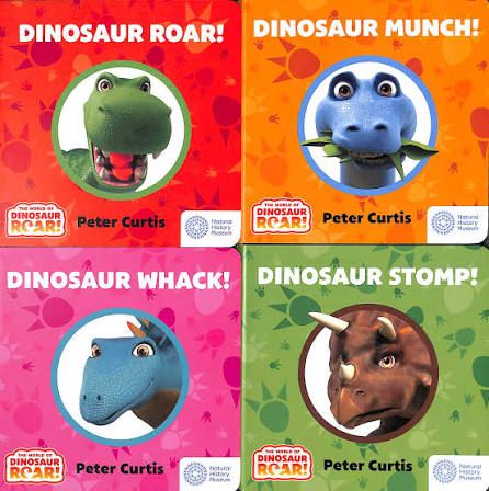 Little Library: The World Of Dinosaur Roar!: What Dinosaur Am I? Slipcase