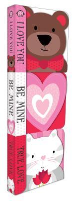 Valentine (Chunky 3 Pack): I Love You!, Be Mine, and True Love 