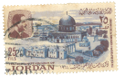 Stamp Story: Jordan Palestine Stickers Replica