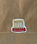 Stamp Story: Baalbek Sticker 