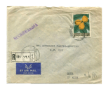 Stamp Story: Big Letter Sticker Replica