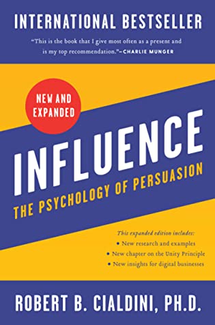 Influence: The Psychology of Persuasion 