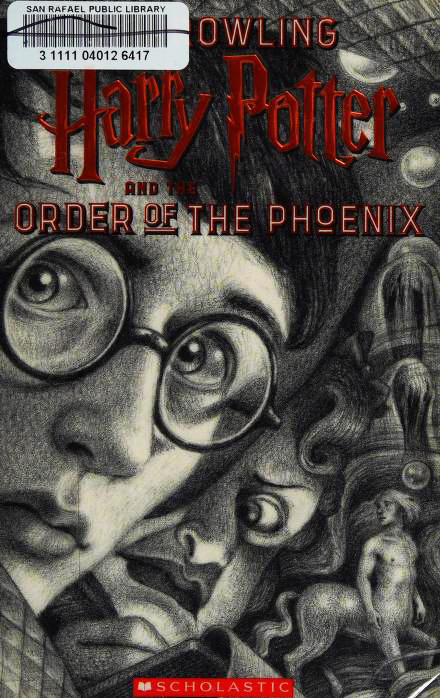 Harry Potter and the Order of the Phoenix - Scholastic