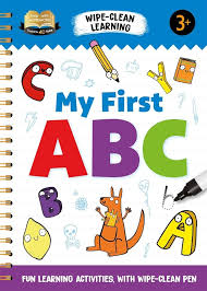 Help with Homework: Wipe-Clean Learning +3: My First ABC