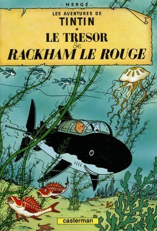 Aventures de Tintin: Le Tresor De Rackham Le Rouge 