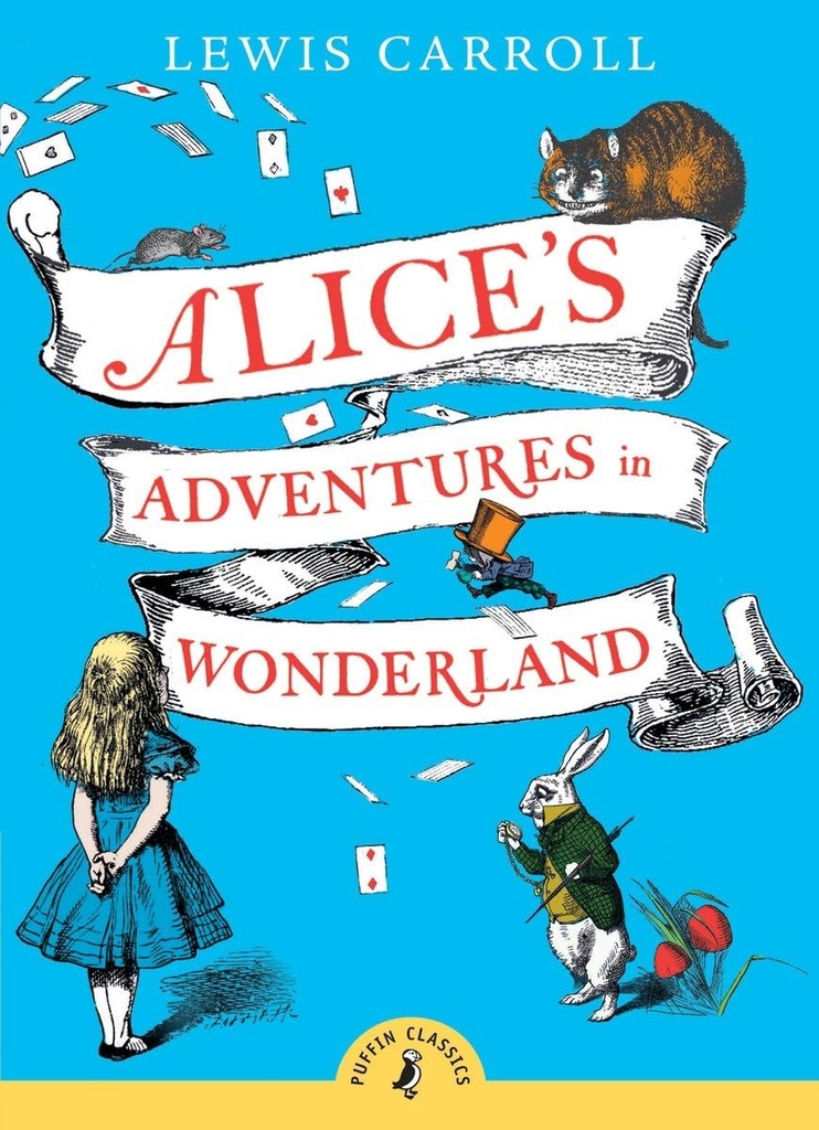 Alice's Adventures in Wonderland - Puffin Classics