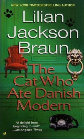 The Cat Who Ate Danish Modern 