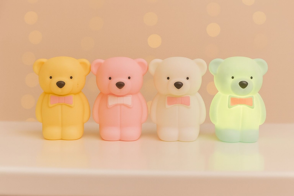 LED Lamp: Bow Bear