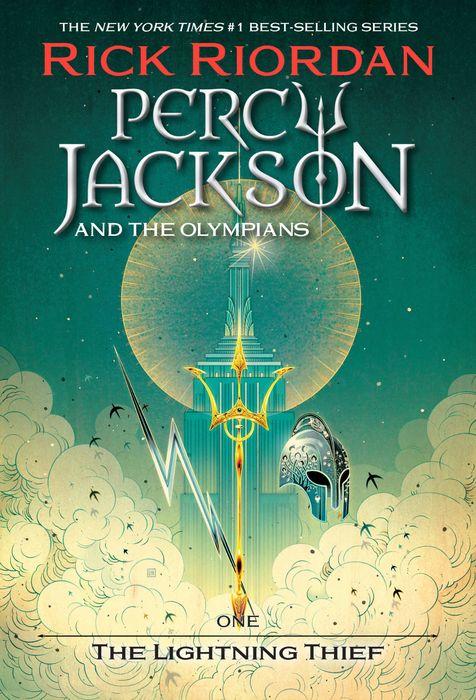Percy Jackson and the Olympians #1: The Lightning Thief 