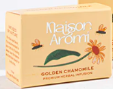 Maison Aromi: Golden Chamomile Premium Tea (Single Box)