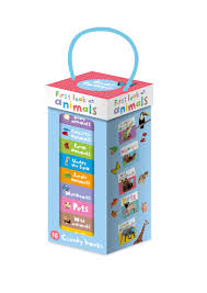 Book Tower: First Look at Animals - 10 Chunky Books