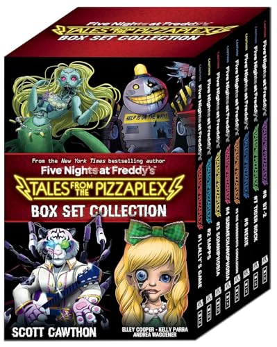 Tales from the Pizzaplex Box Set 