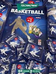 Lebanese Basketball Stickers Album 25/26