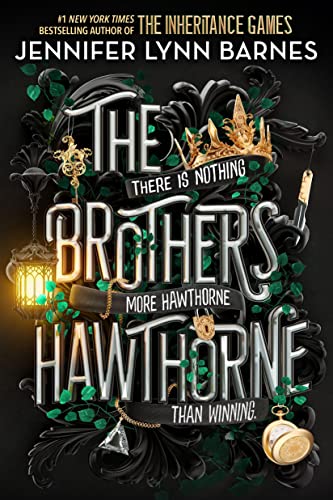 The Inheritance Games 4: The Brothers Hawthorne