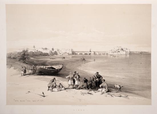 The Ottoman Cities of Lebanon