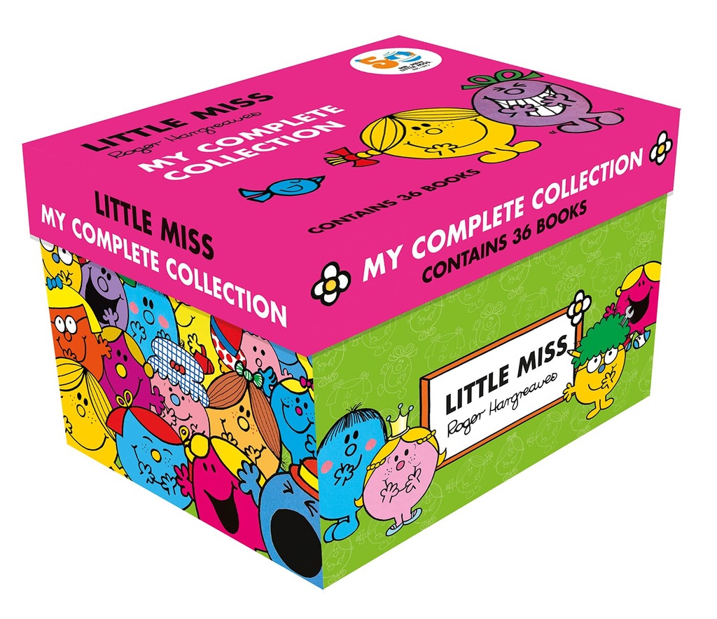 Little Miss: My Complete Collection Box Set 