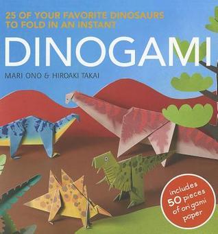 Dinogami: 25 of your favourite dinosaurs to fold in an instant 