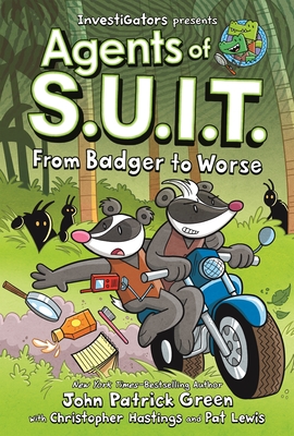 Agents of S.U.I.T. #2: From Badger to Worse 