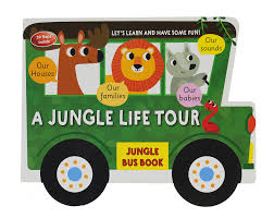 Jungle Bus Book - A Jungle Life Tour 