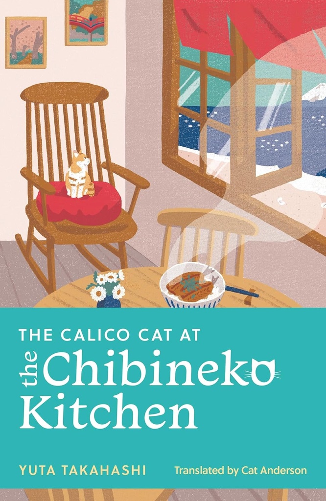 The Calico Cat at the Chibineko Kitchen 