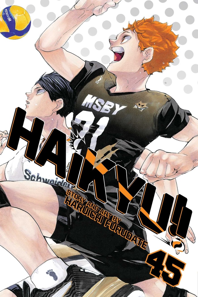 Haikyu!!, Vol. 45 