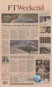 Financial Times Weekend - Apr 25 - Apr 26/ 2026