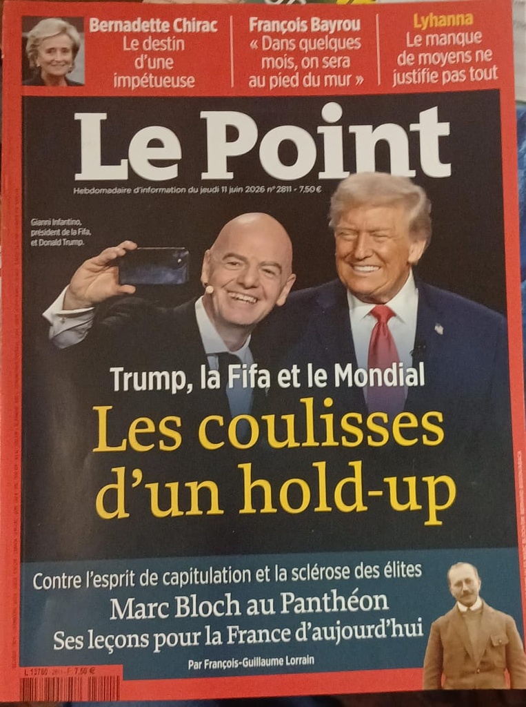Le Point Magazine 2811