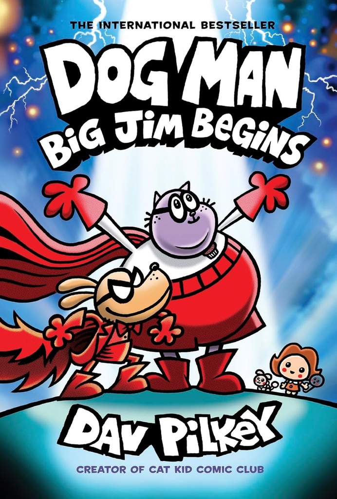 Dog Man #13: Big Jim Begins 