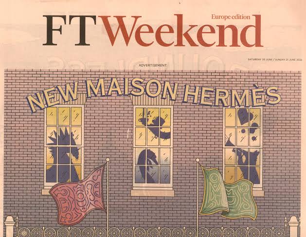 Financial Times Weekend - 20 June - 21 June / 2026
