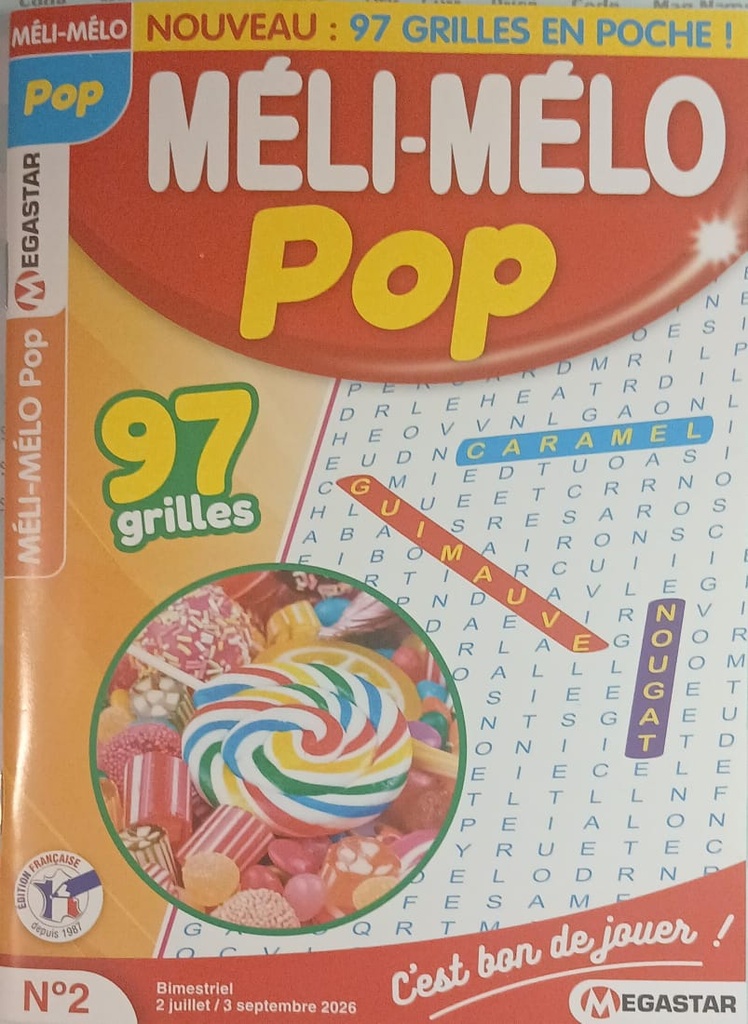 M3 Meli-Melo Pop N' 2