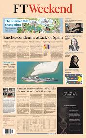 Financial Times Weekend - 1 August - 2 August/2026