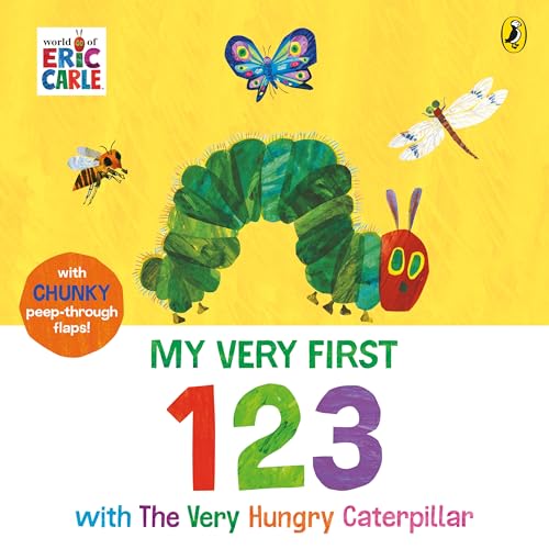 Puffin My Very First 123 with The Very Hungry Caterpillar  