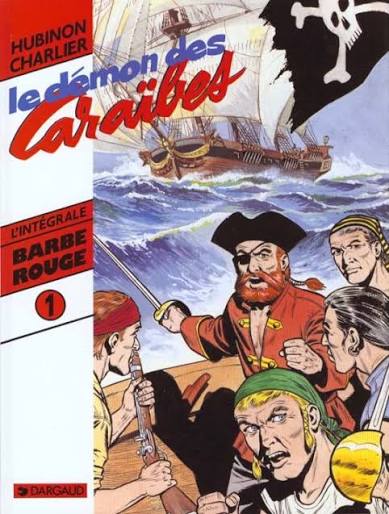 L'intégrale Barbe Rouge tome 1 - le démon des caraïbes