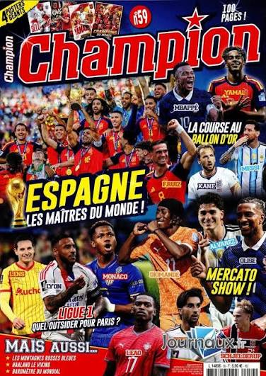 Champion Magazine N'59