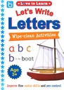 Love To Learn Wipe Cleans: Let's Write Letters