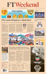 Financial Times Weekend - 15 August - 16 August/ 2026 