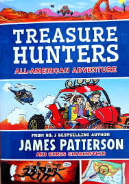 Middle School - Treasure Hunters: All-American  Adventure (Treasure Hunters, 6)