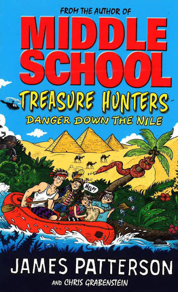 Treasure Hunters #2: Treasure Hunters: Danger Down The Nile