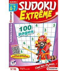 MG Sudoku Extreme 6/7 - Issue 46
