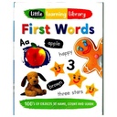 Slipcase: Little Learning Library Boxed Set (3 Books): First Words 